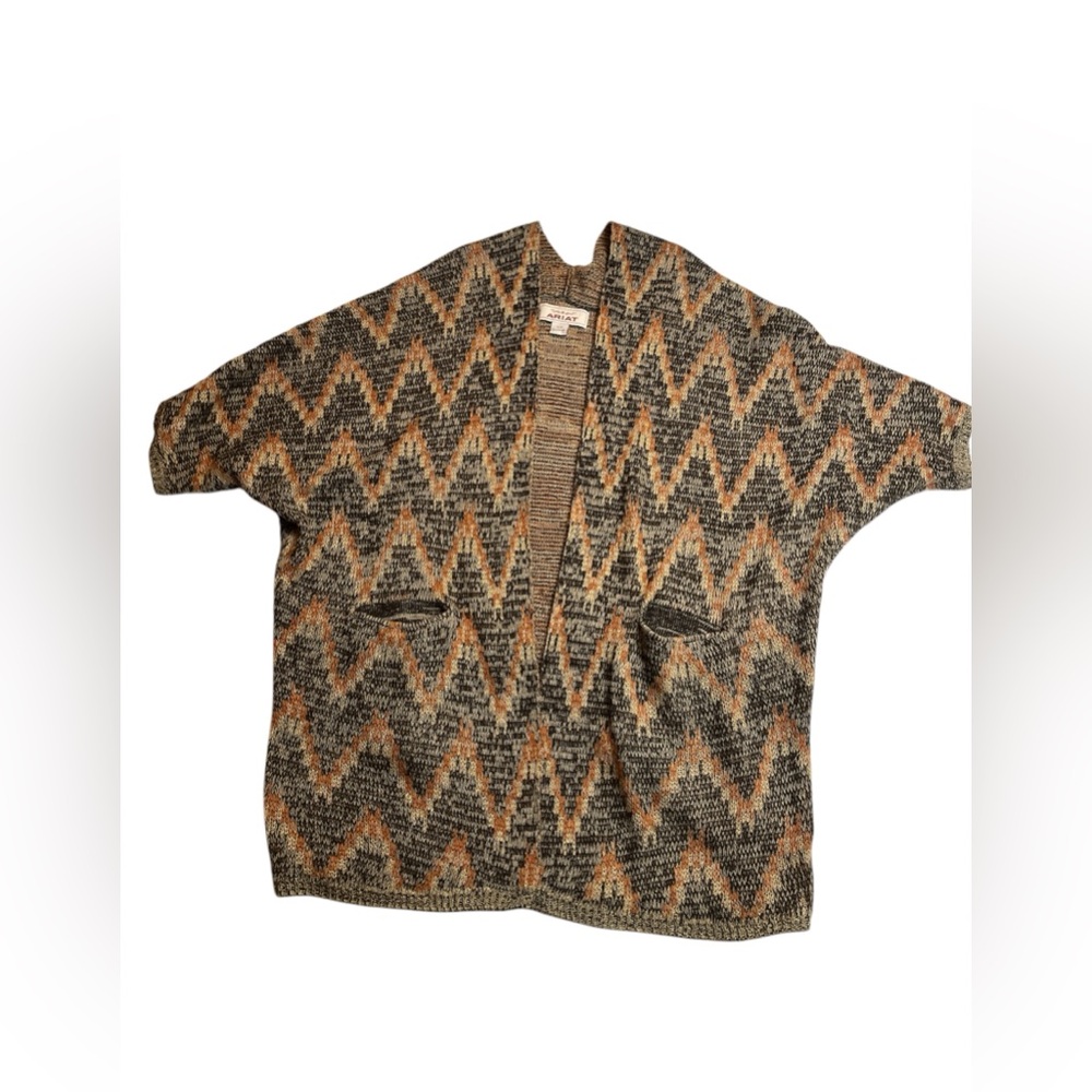 Ariat open front oversized cardigan